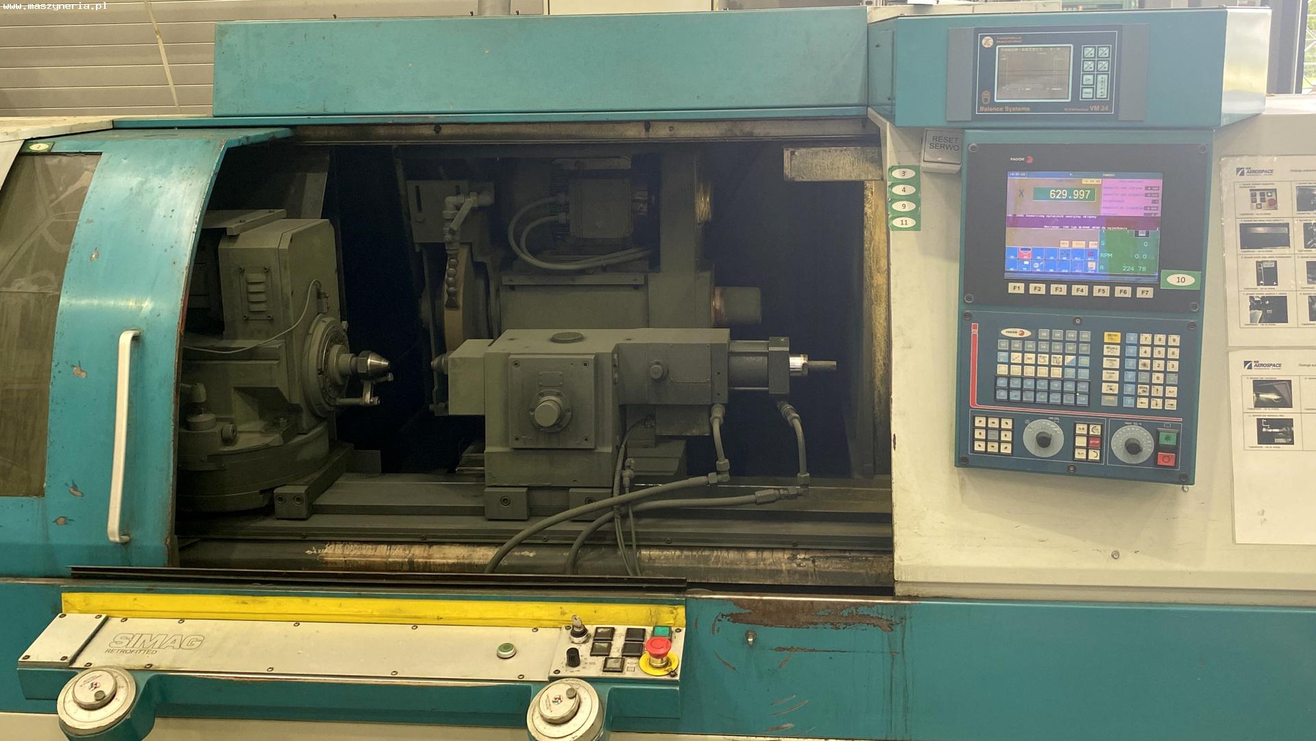Rettificatrice CNC TACCHELLA ELEKTRA 1518 MPC in vendita - foto 3